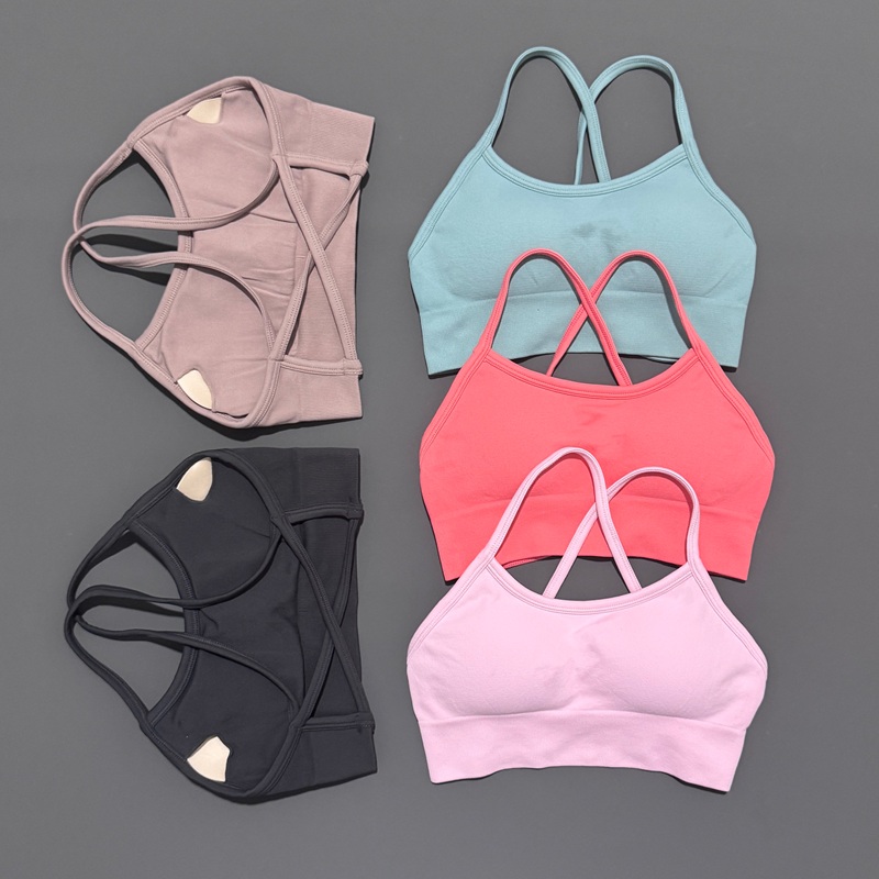 Histello Backless Sports Bra W - Crop Top Crochet のレビューと価格
