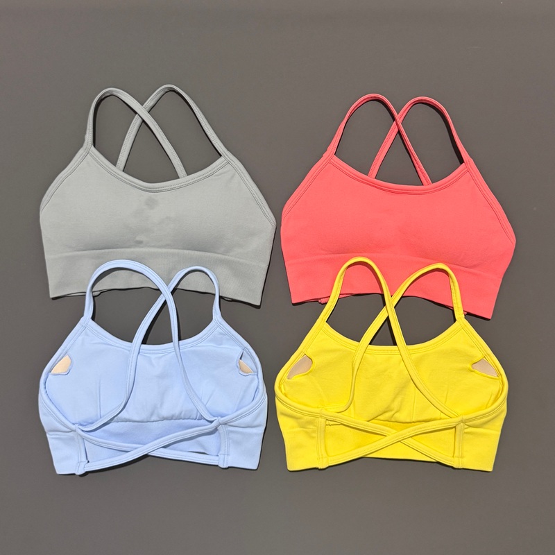 Histello Backless Sports Bra W - Crop Top Crochet のレビューと価格