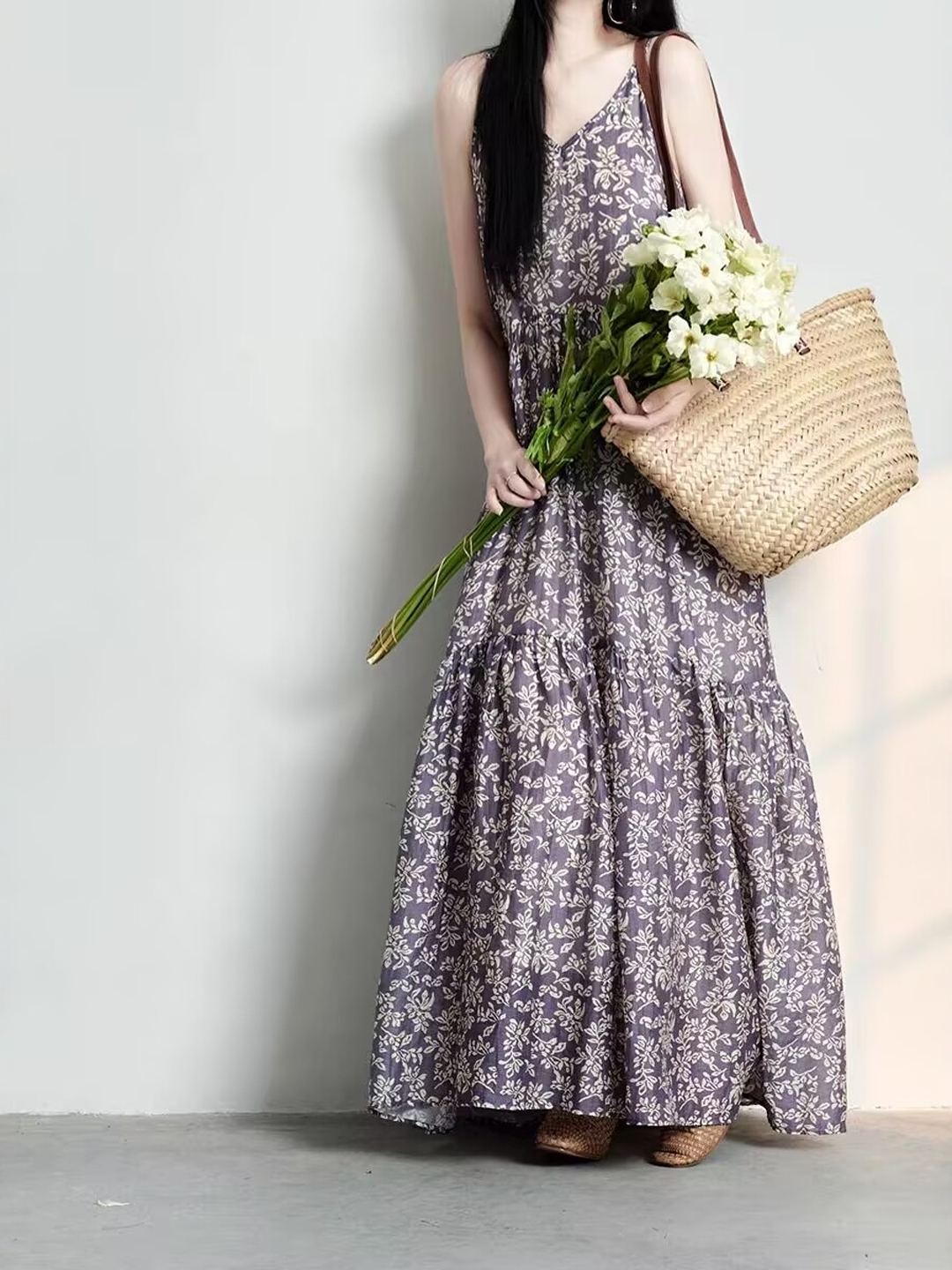 Elegant Japanese Style plus Si - Linen Dress Wrap のレビューと価格