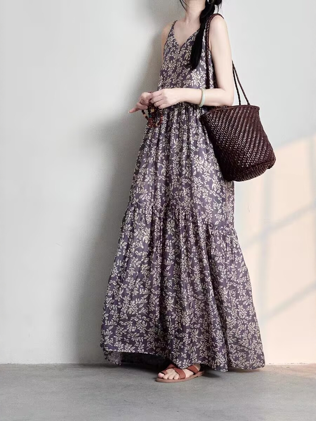 Elegant Japanese Style plus Si - Linen Dress Wrap のレビューと価格