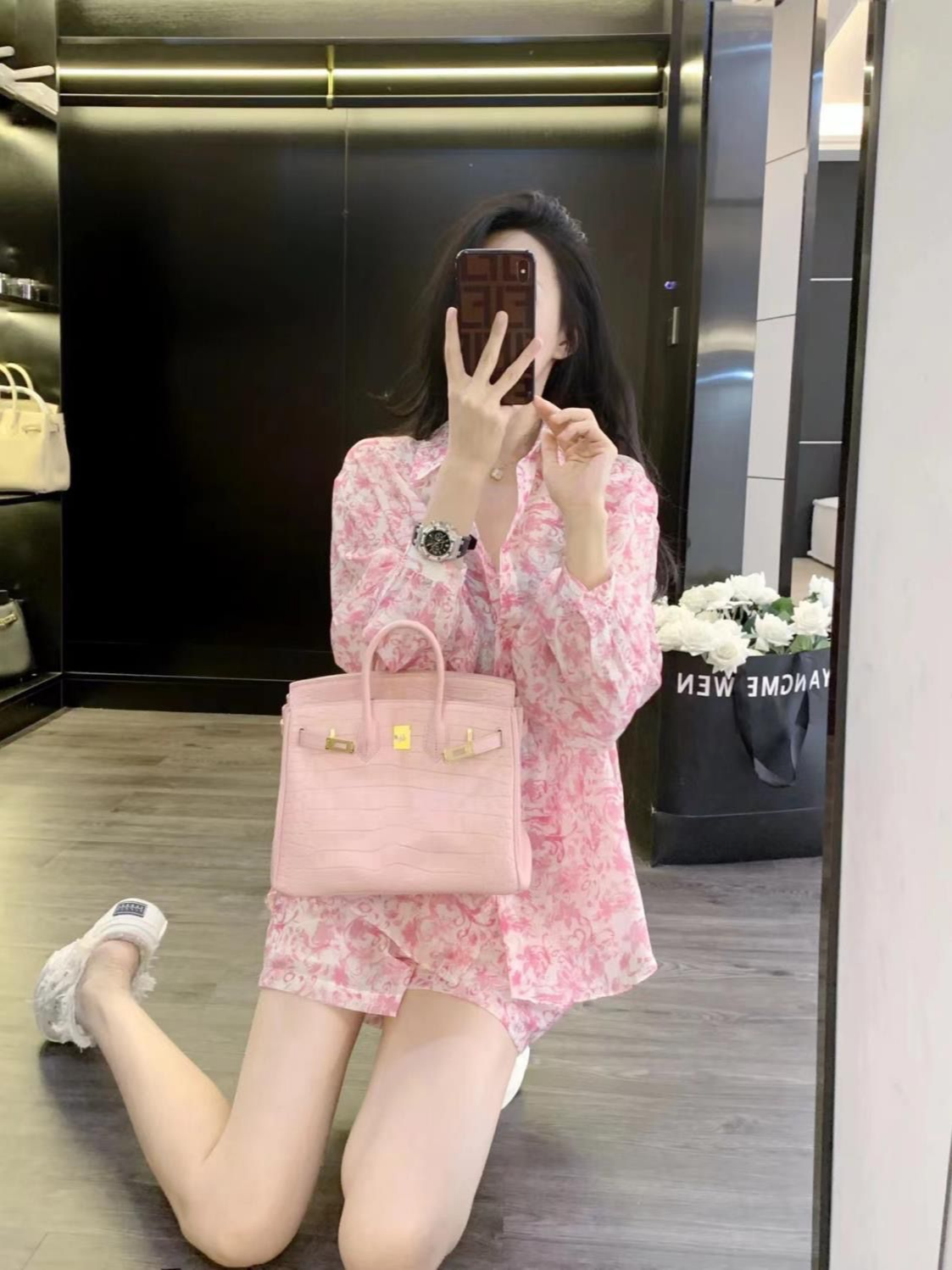 Woman Shorts Sun Protection Pr - Romper Floral Print のレビューと価格