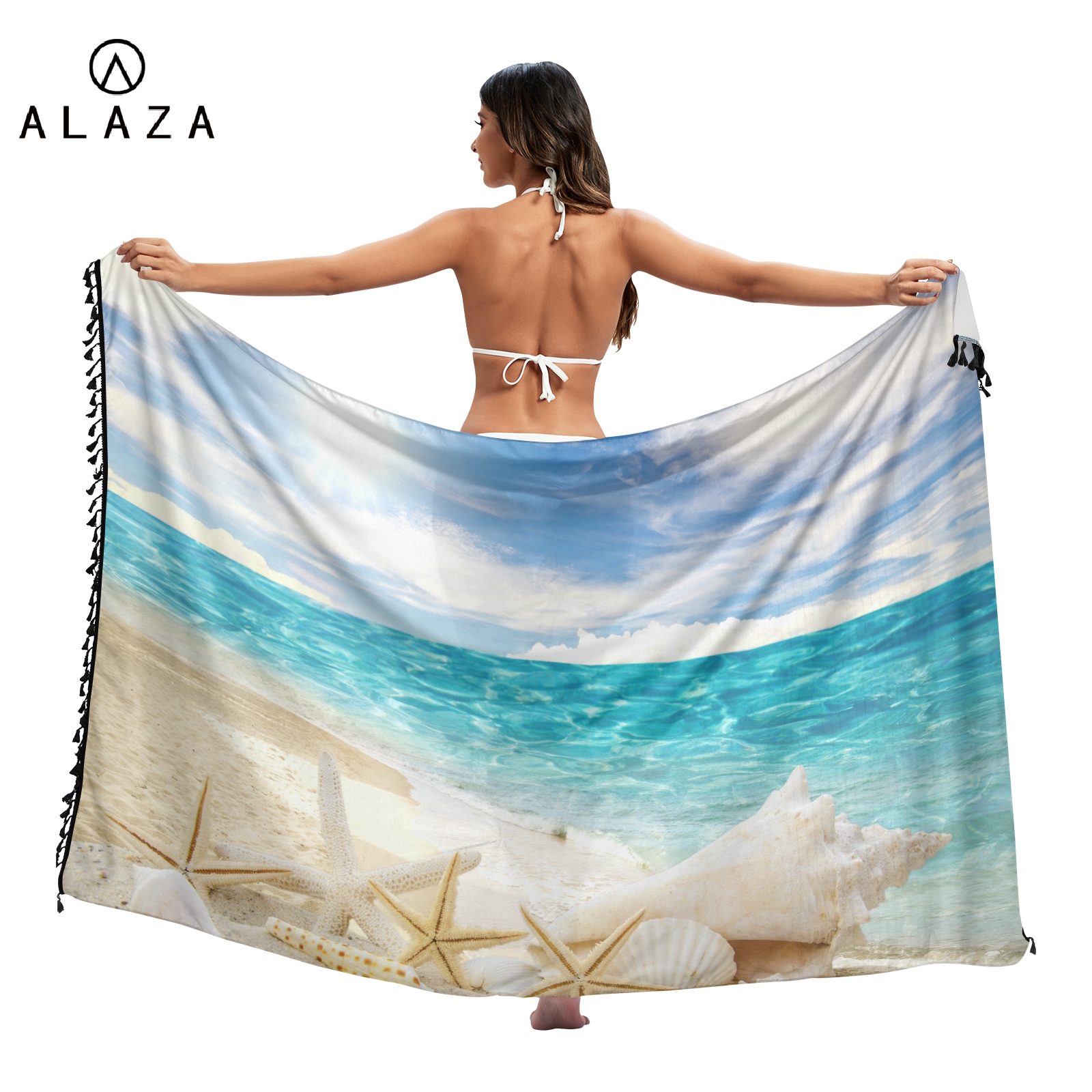 Sexy Women Chiffon Swimwear Pa - Cover Up Kaftan のレビューと価格