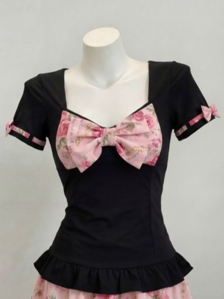 Women's Sweet Floral Print Two - Romper Floral Print のレビューと価格