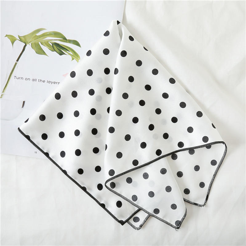 Leopard Print Polka Dot Square - Headband Summer Knit のレビューと価格