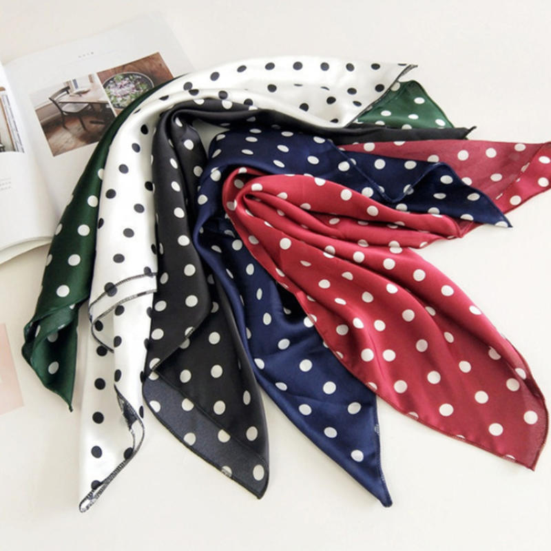Leopard Print Polka Dot Square - Headband Summer Knit のレビューと価格