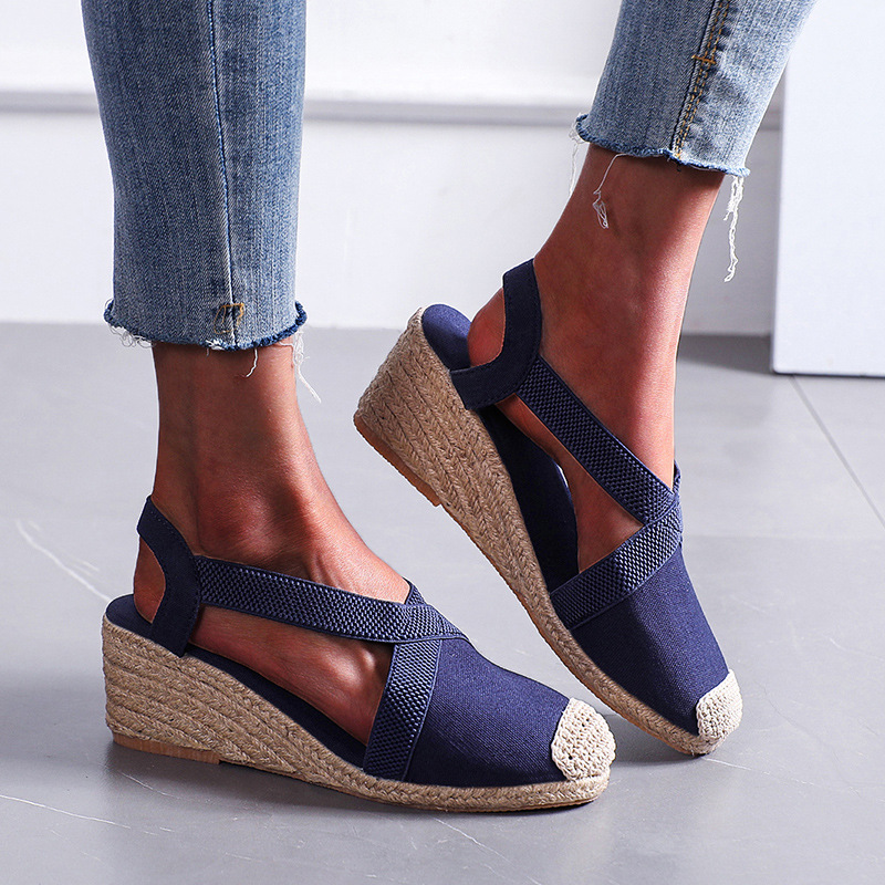 2026 Summer Women's Sandals St - Wedge Espadrille Women のレビューと価格