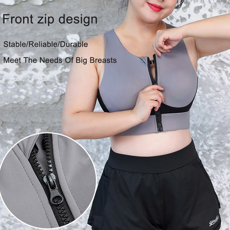Plus Size Sports Top Woman Gym - Bralette Triangle Set のレビューと価格