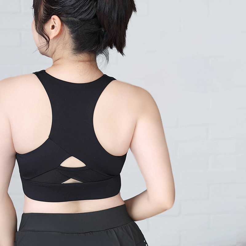 Plus Size Sports Top Woman Gym - Bralette Triangle Set のレビューと価格