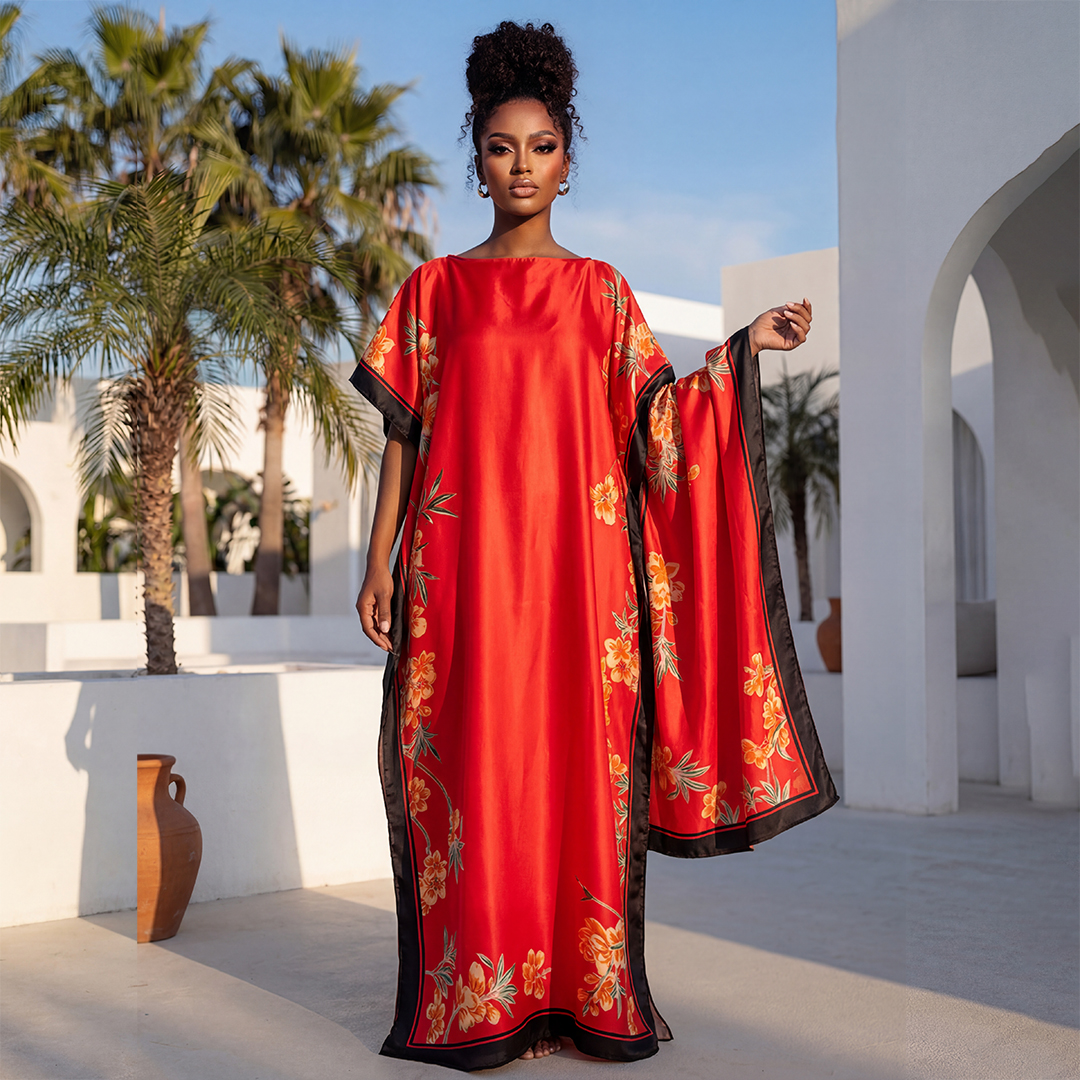 Summer Fashion African Shawl F - Romper Floral Print のレビューと価格