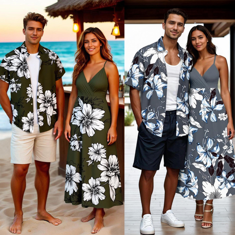 Flowers Leaf Printed Plus Size - Romper Floral Print のレビューと価格