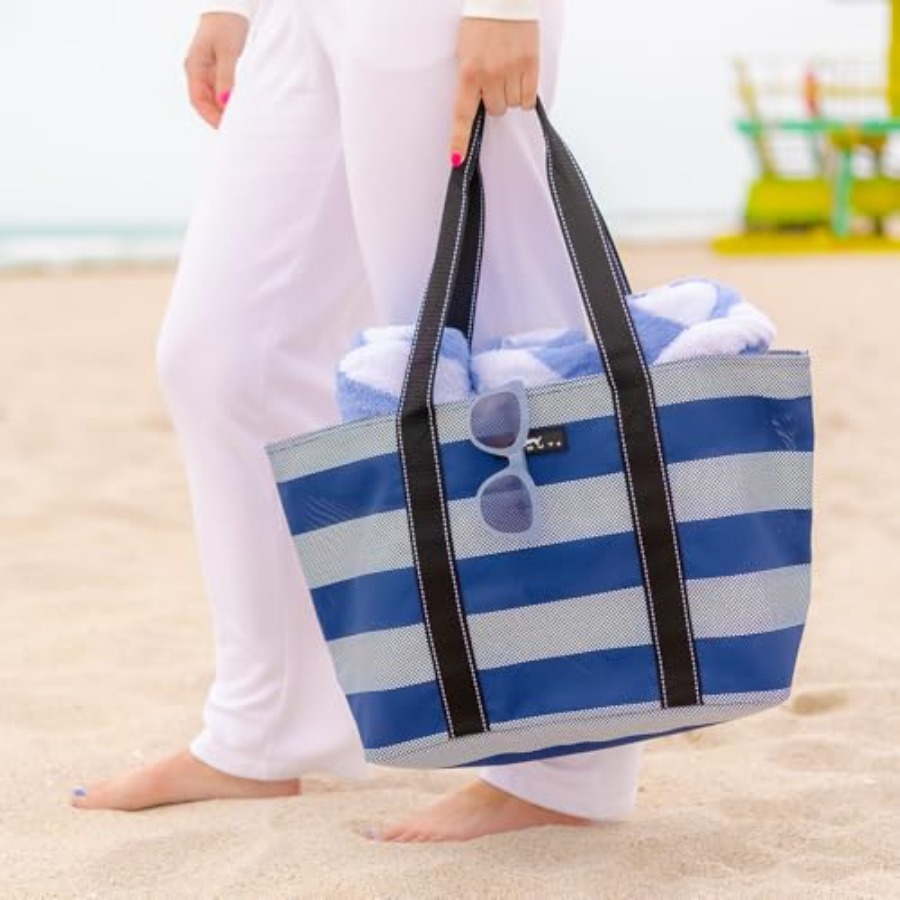 Joyride - Large Sandproof Beac - Tote Bag Beach のレビューと価格