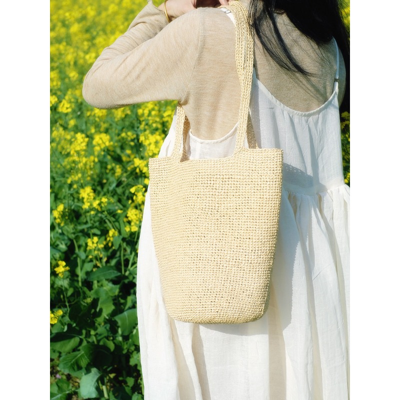 330g Raffia Yarn for Hand Knit - Crochet Bag Raffia のレビューと価格