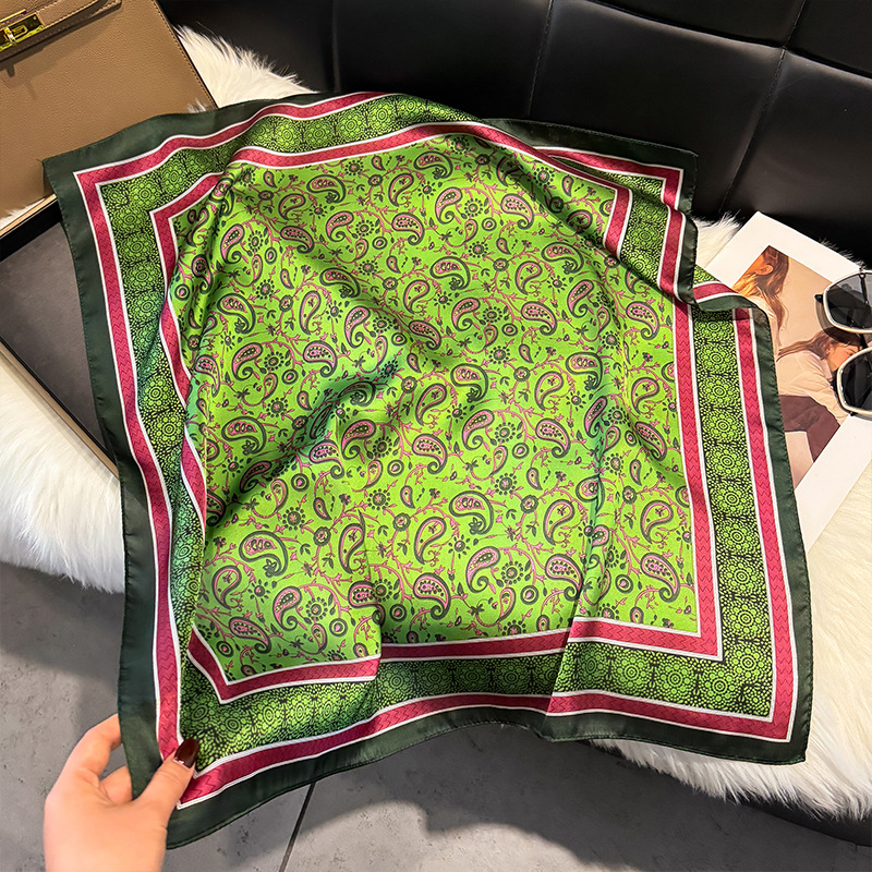 Fashion Square Scarf for Women - Headband Summer Knit のレビューと価格