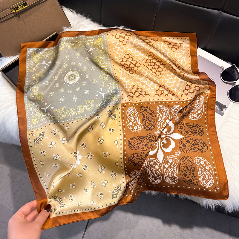 Fashion Square Scarf for Women - Headband Summer Knit のレビューと価格