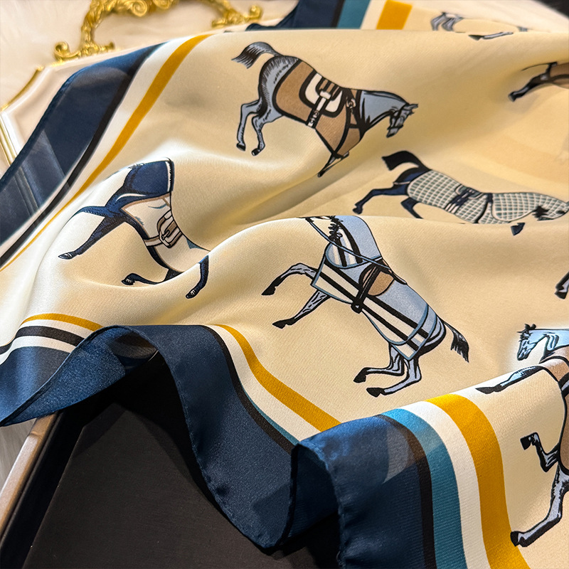 Fashion Square Scarf for Women - Headband Summer Knit のレビューと価格