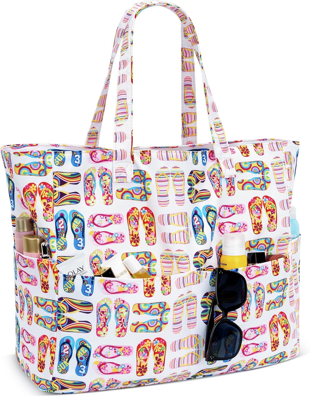 Beach Bag for Women, Hobo Pool - Tote Bag Beach のレビューと価格