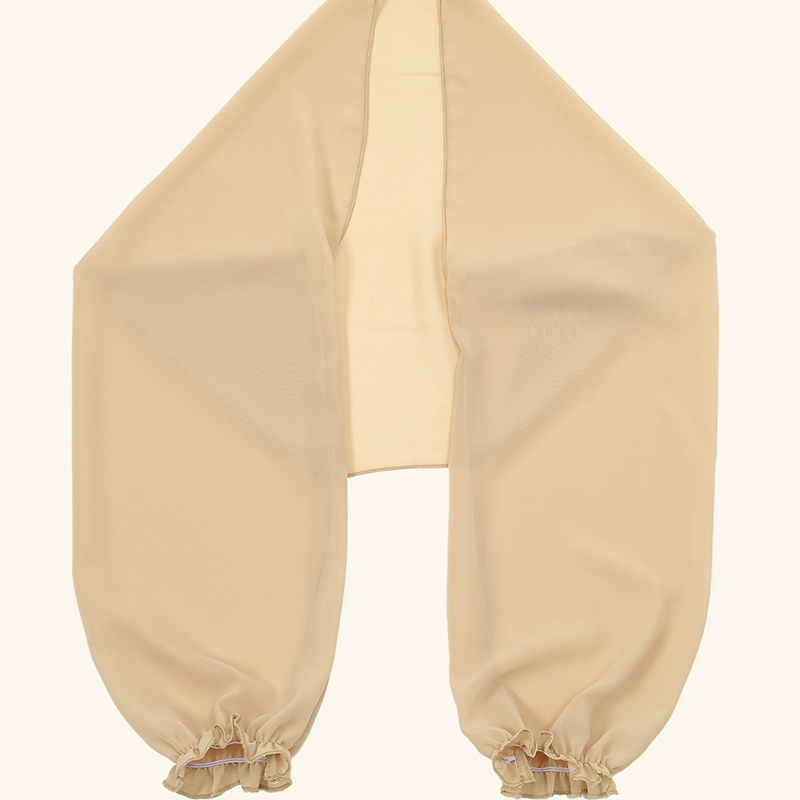 Solid Color Chiffon Shawl Summ - Blouse Off Shoulder のレビューと価格