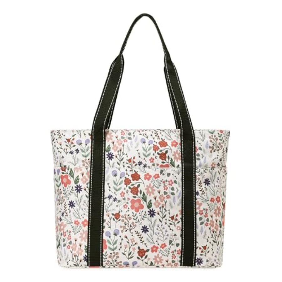 Tote Bag for Women with Laptop - Tote Bag Beach のレビューと価格