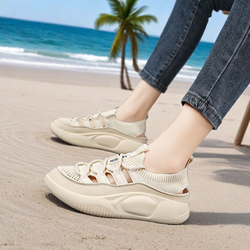 Women's Openwork Breathable Ov - Wedge Espadrille Women のレビューと価格