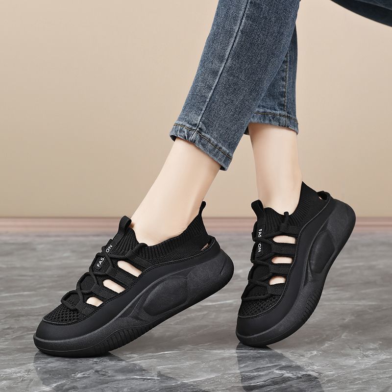 Women's Openwork Breathable Ov - Wedge Espadrille Women のレビューと価格