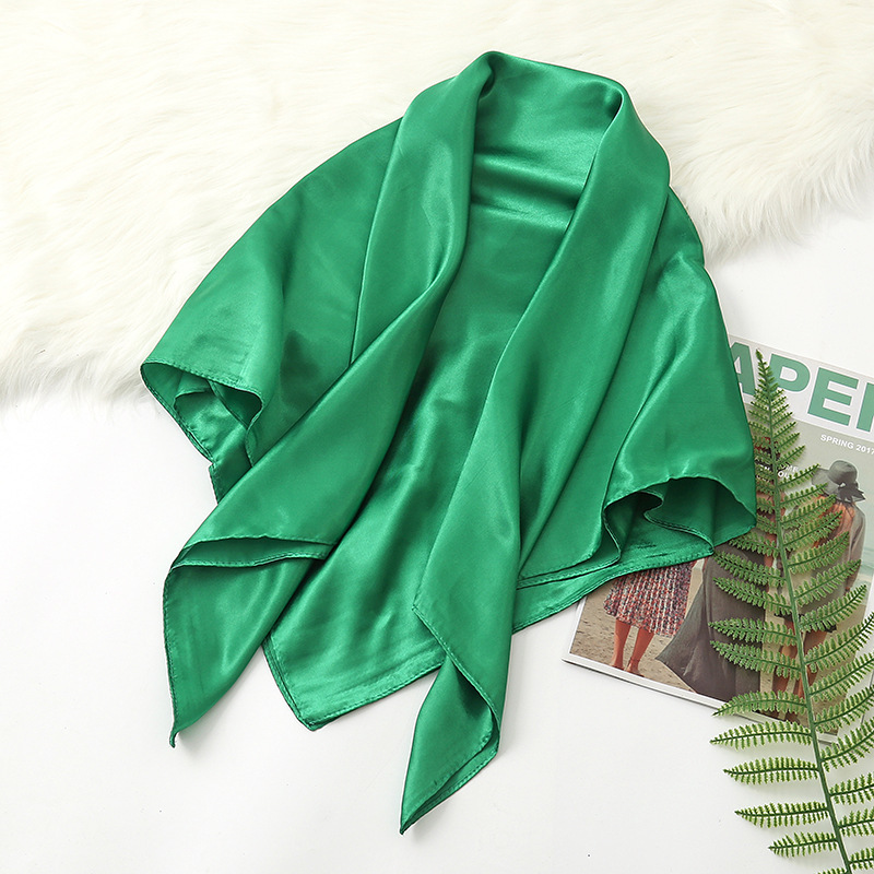 90cm Solid Colors Neckerchief  - Headband Summer Knit のレビューと価格
