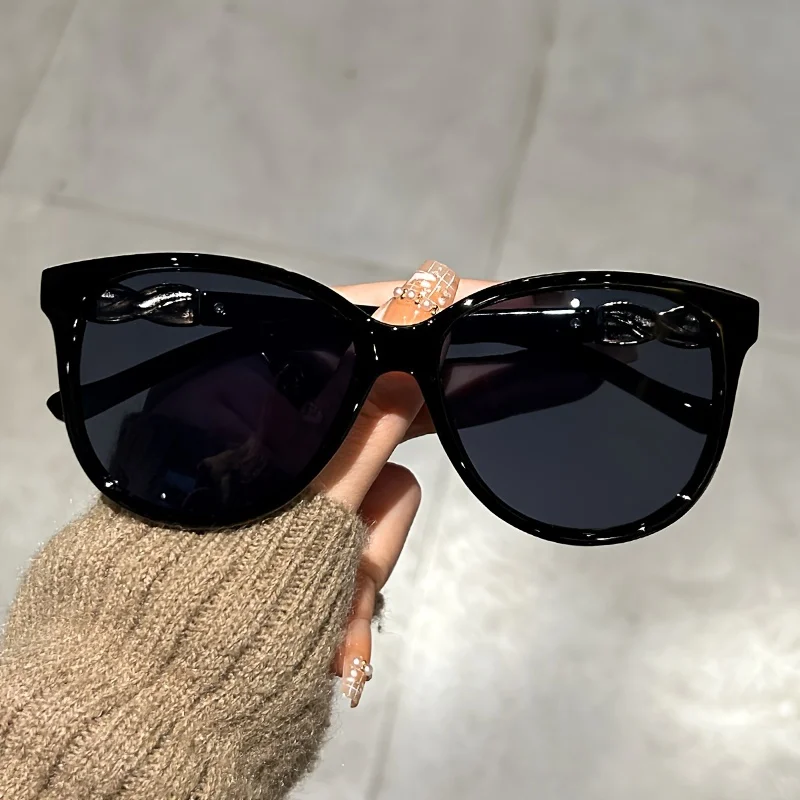 New Fashion Big Cat Eye Sungla - Sunglasses Cat Eye のレビューと価格