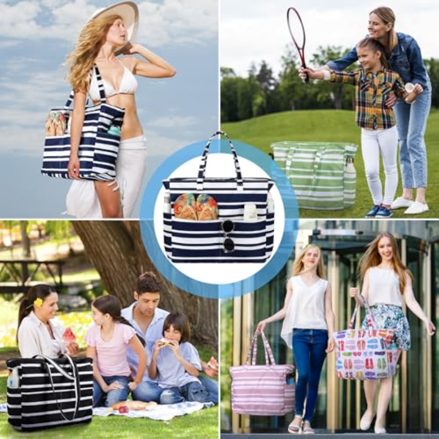 Trifabricy Beach Bags for Wome - Tote Bag Beach のレビューと価格
