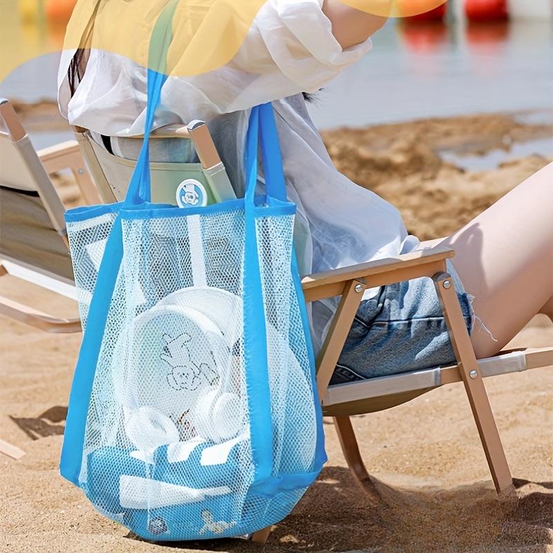 Multicolor Swimming Large Mesh - Tote Bag Beach のレビューと価格