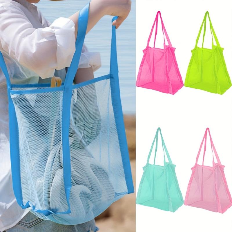 Multicolor Swimming Large Mesh - Tote Bag Beach のレビューと価格