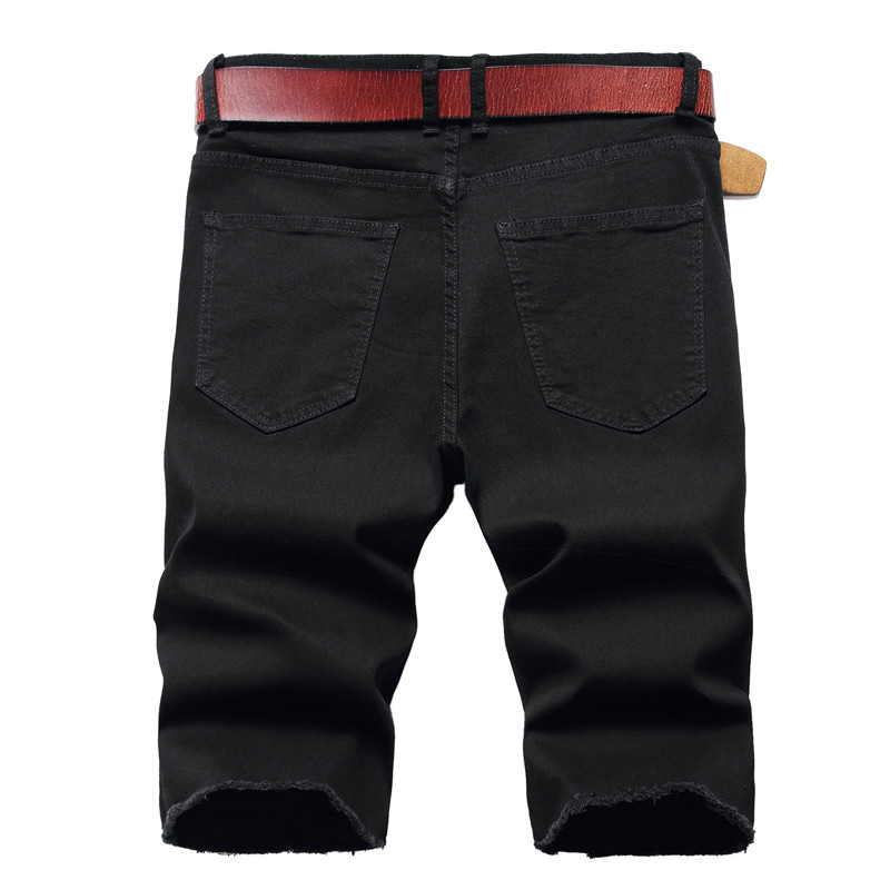 2026 Summer Men's Red Rose Emb - Shorts Denim Frayed のレビューと価格